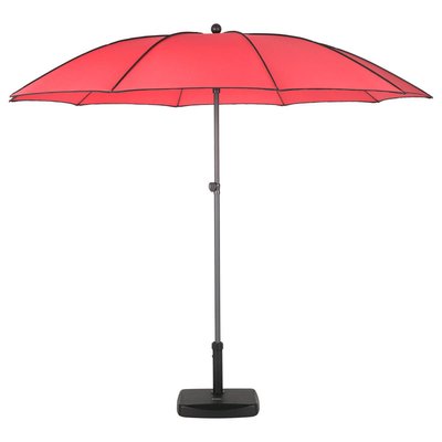 Parasol droit rond inclinable BOGOTA HESPERIDE