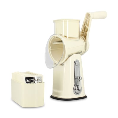 Mandoline rotative en polypropylène MENASTYL