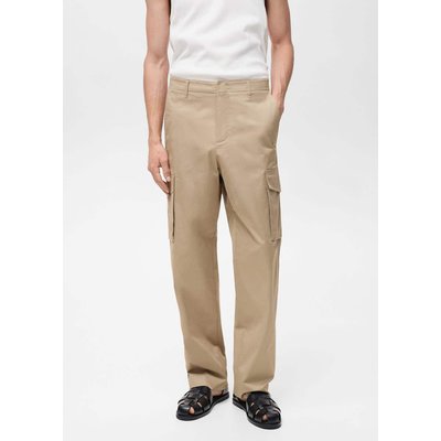 Pantalon cargo relaxed-fit MANGO MAN
