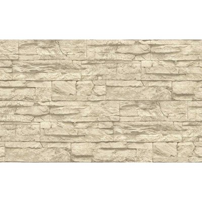 Papier peint Imitation " Pierre de Craie" HOME MAISON