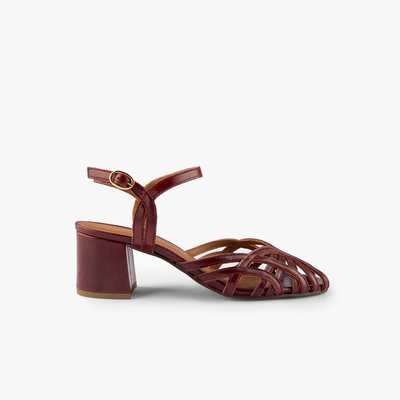Sandale Cuir lisse OCTAVIA MAISON TOUFET