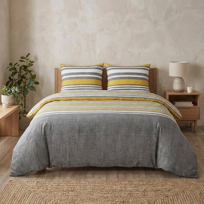 Parure de lit - Housse de couette Coton 57 fils EDEN