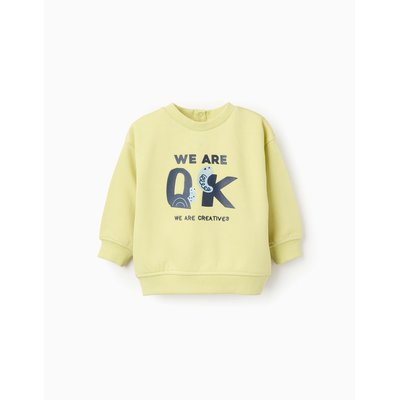 Sweat Peigné avec Imprimé ZIPPY