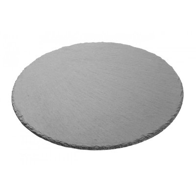 Assiette en Ardoise Ronde - d30cm WADIGA