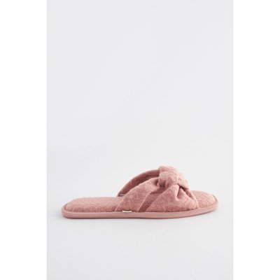 Sandales chaussons texturées coupe classique NEXT
