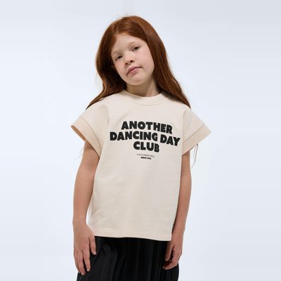 Sweat sans manches imprimé MONOPRIX