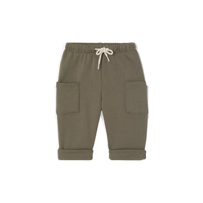Pantalon doublé polaire VERTBAUDET