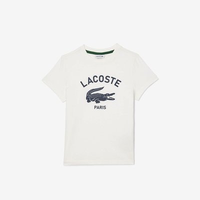 T-Shirt mit kurzen Ärmeln LACOSTE