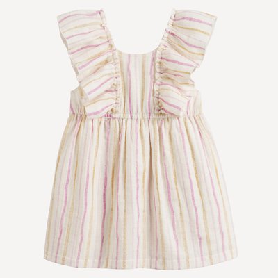 Robe rayée à volants LA REDOUTE COLLECTIONS