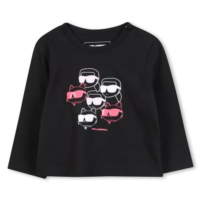 T-shirts à manches longues KARL LAGERFELD KIDS