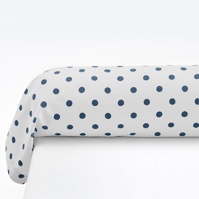 Clarisse Polka Dot 100% Cotton Bolster Case LA REDOUTE INTERIEURS