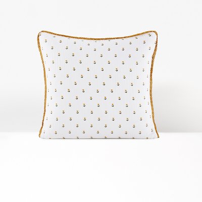 Tulipe Cotton Muslin Pillowcase LA REDOUTE INTERIEURS