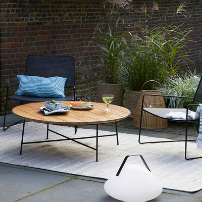 Table basse de jardin teck, Jorik AM.PM