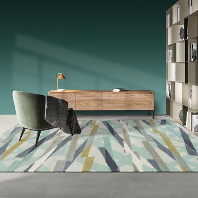 Tapis salon et chambre fait à la main en laine DEFFINITY UN AMOUR DE TAPIS
