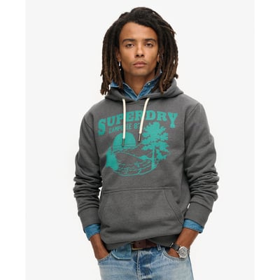 Sweat à capuche à motif Outdoor SUPERDRY