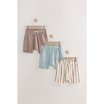 Pyjama short léger en jersey , lot de 3 NEXT