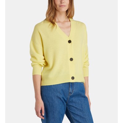 Cardigan Court Tabiola Laine Et Cachemire Responsable Femme GALERIES LAFAYETTE