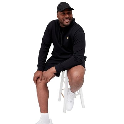 Sweat à capuche et manches longues grande taille LYLE AND SCOTT
