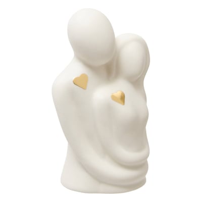 Statuette couple en céramique CLERY ATMOSPHERA
