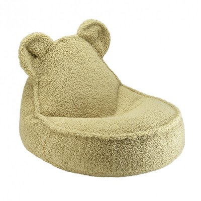 Pouf enfant ourson bouclette DOUDOU WIGIWAMA