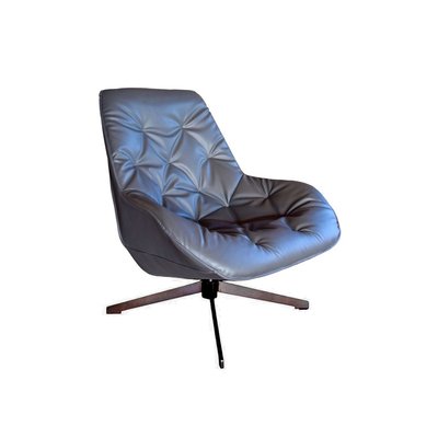 Fauteuil Confortable en Simili Cuir - TREK MATHI DESIGN