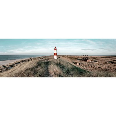 Tableau Sur Toile Phare Sur La Colline PLAGE CEANOTHE