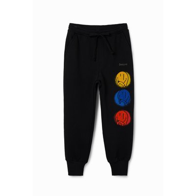 Desigual - Pantalon jogging Smiley Originals ® DESIGUAL