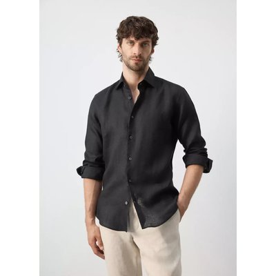 Chemise slim-fit 100 % lin MANGO MAN