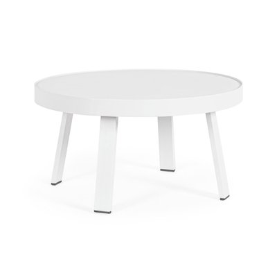 Table basse de jardin ronde en métal D71 - LA BAULE HELLIN, DEPUIS 1862