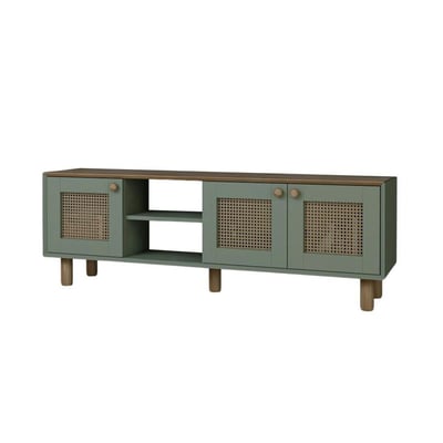 Meuble TV 3 portes - 2 niches VAREN PIER IMPORT