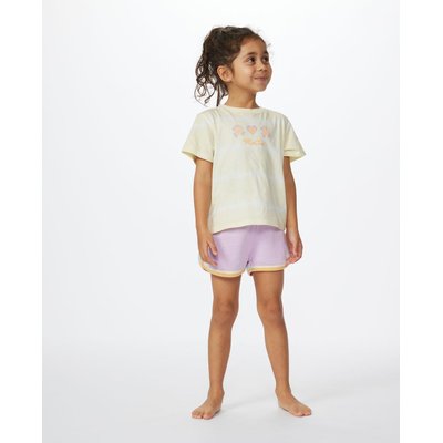 T-Shirt CRYSTAL HEART TIE DYE RIP CURL