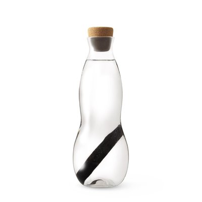 Carafe eau et charbon BLACK AND BLUM