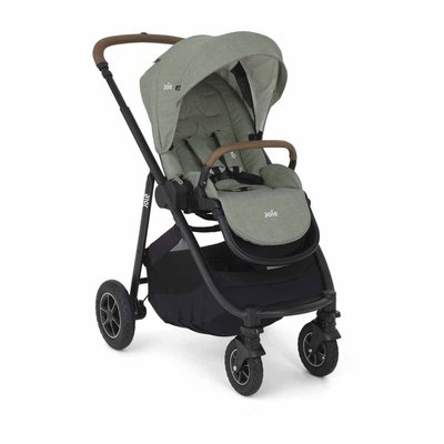 Poussette trio Versatrax Laurel + siège auto i-Jemini Pine + nacelle Ramble XL Laurel JOIE