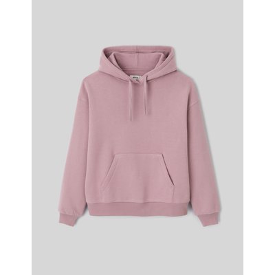 Sweat col capuche uni BZB