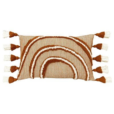 Rainbow Tuft Filled Cushion 30x50cm FURN.