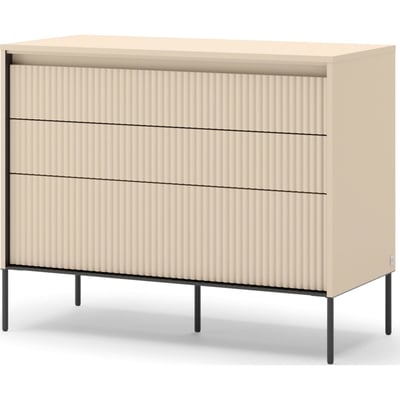 Commode collection TREND à façades rainurées RECOLLECTION