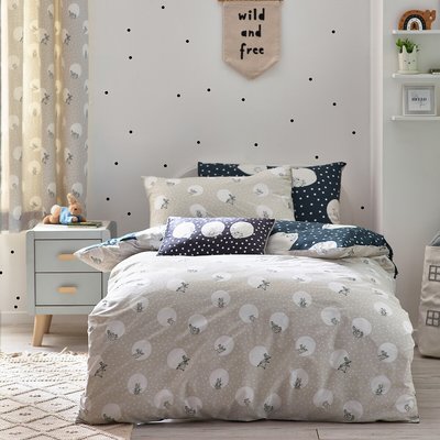 Peter Rabbit Spot Me Cotton Mix Duvet Cover and Pillowcase Set PETER RABBIT