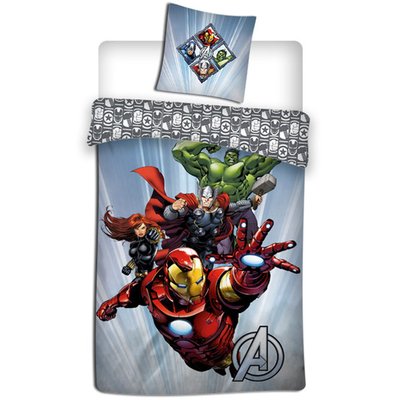 Parure de Lit Enfant AVENGERS