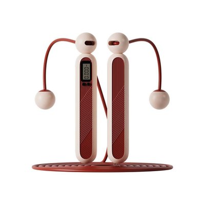 Corde à sauter à compteur électronique Jump 4 it JARDINDECO