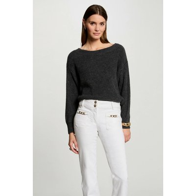 Pull col rond MORGAN