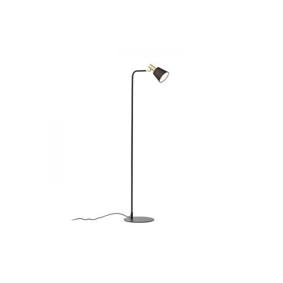 Lampadaire Icar 1x15W E27 Noir Or BOUTICA-DESIGN