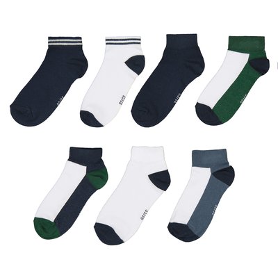 7 Paar Kurzsocken LA REDOUTE COLLECTIONS