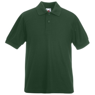 Polo manches courtes FRUIT OF THE LOOM