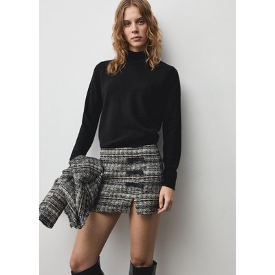 Jupe tweed mango cheap