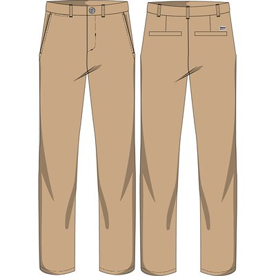 Pantalon chino à poches TIMBERLAND