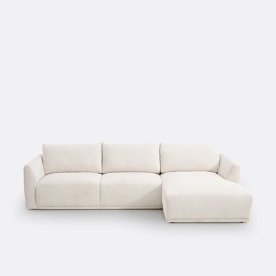 Ecksofa Lupita, Ecke rechts, Chenille meliert LA REDOUTE INTERIEURS
