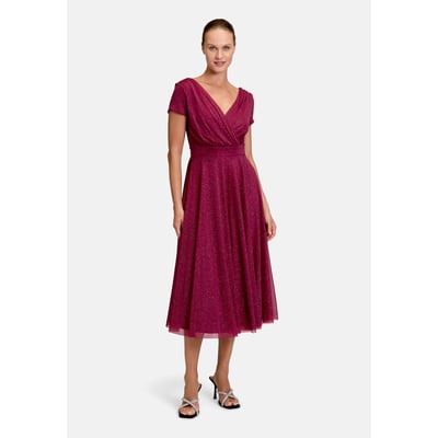 Robe de cocktail au look scintillant VERA MONT