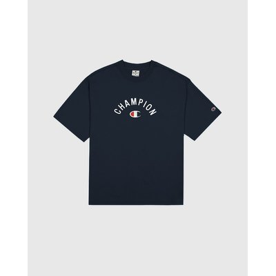 T-shirt manches courtes logo demi cercle CHAMPION