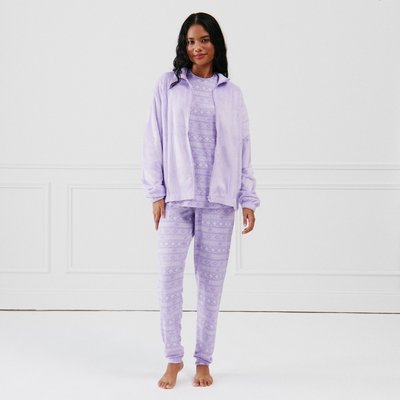 Ensemble de pyjama 3 pièces ENSEMBLE : 100.00 % Polyester UNDIZ
