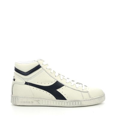 Baskets cuir Game L High Waxed DIADORA